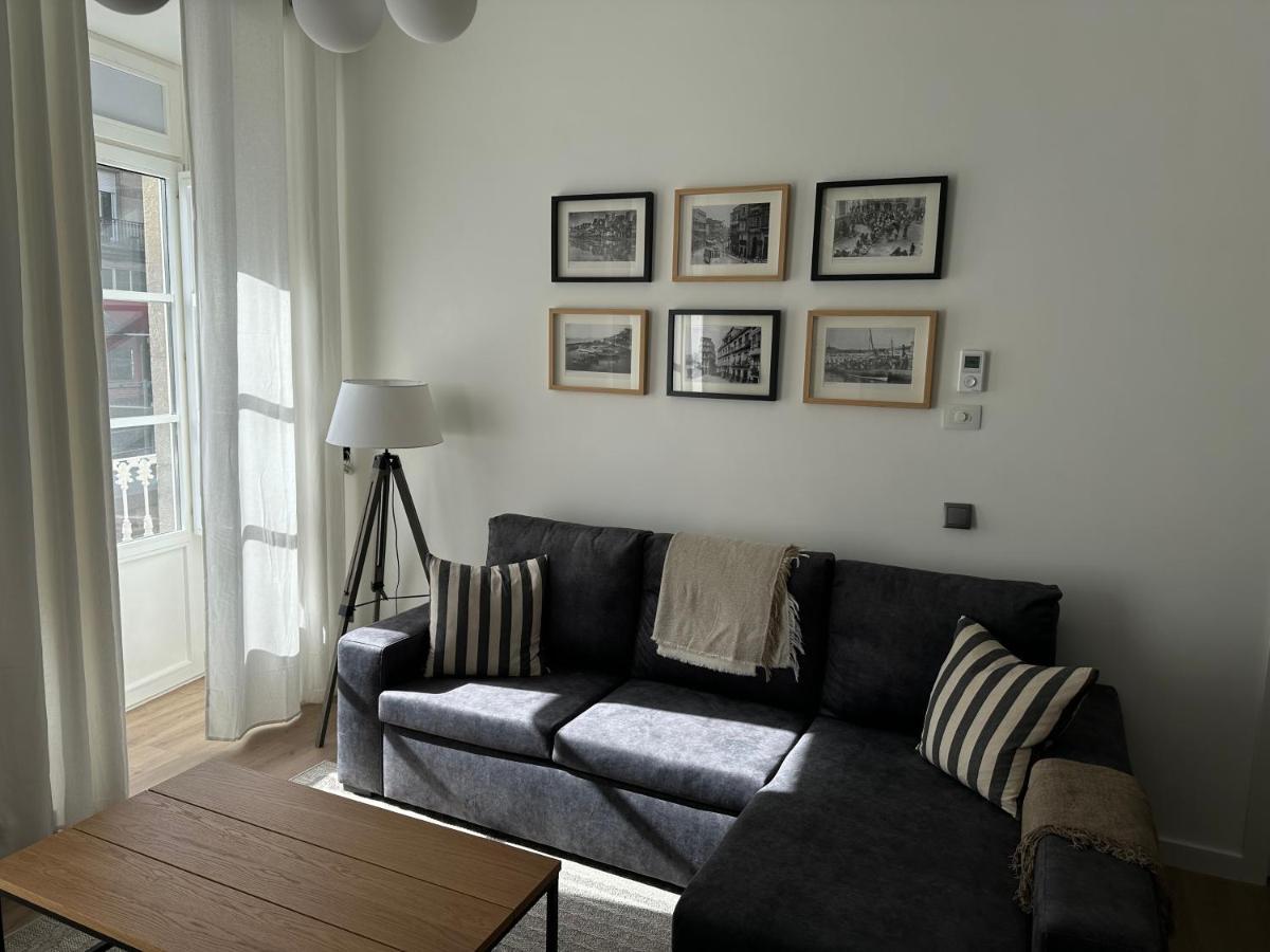 Apartamento Vigo Centro Puerta Del Sol 외부 사진