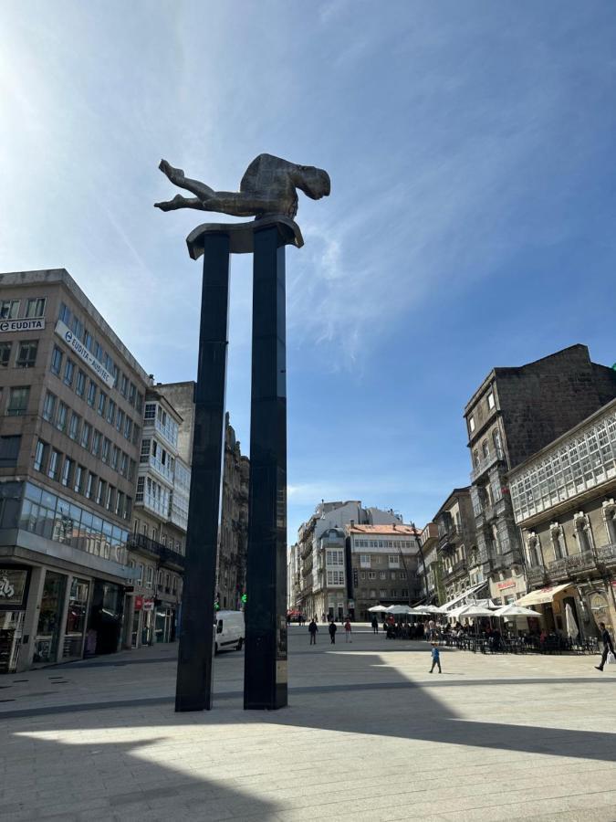 Apartamento Vigo Centro Puerta Del Sol 외부 사진