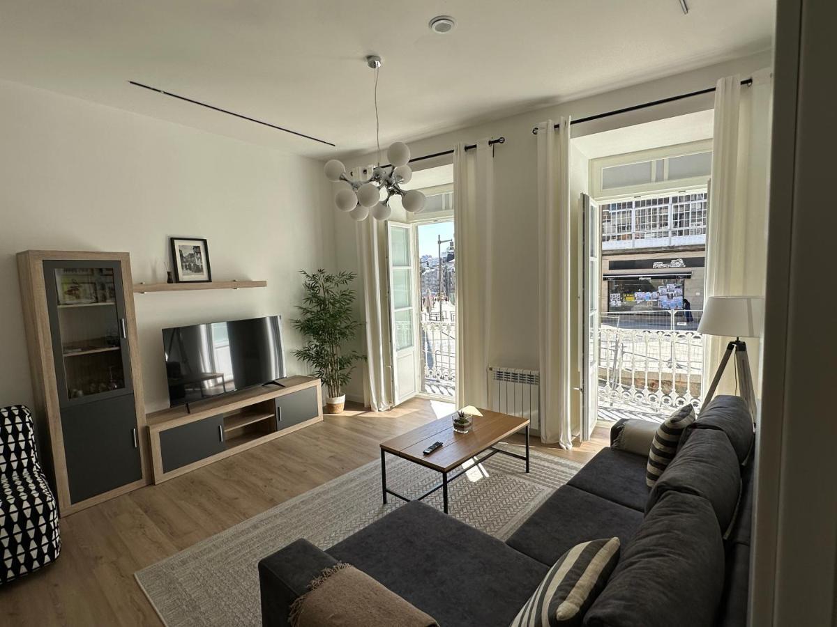 Apartamento Vigo Centro Puerta Del Sol 외부 사진
