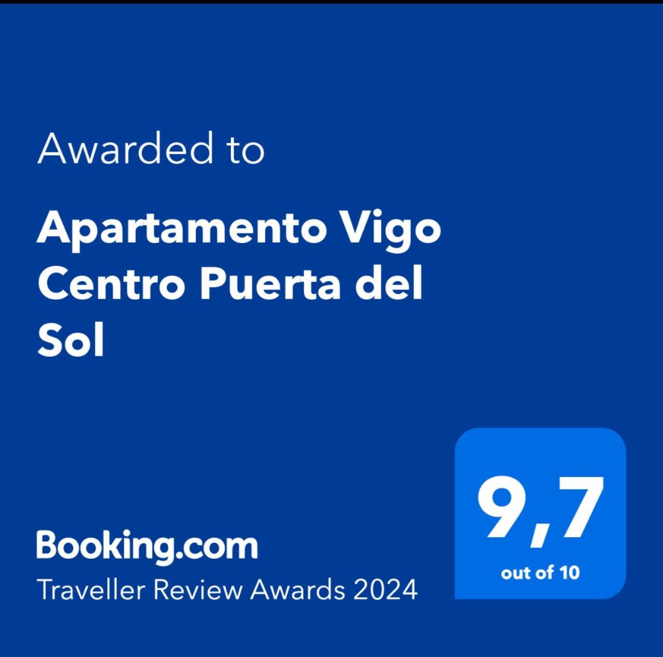 Apartamento Vigo Centro Puerta Del Sol 외부 사진